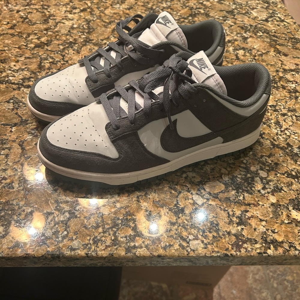 ***SOLD*** Nike Dunk Low Next Nature Green Suede